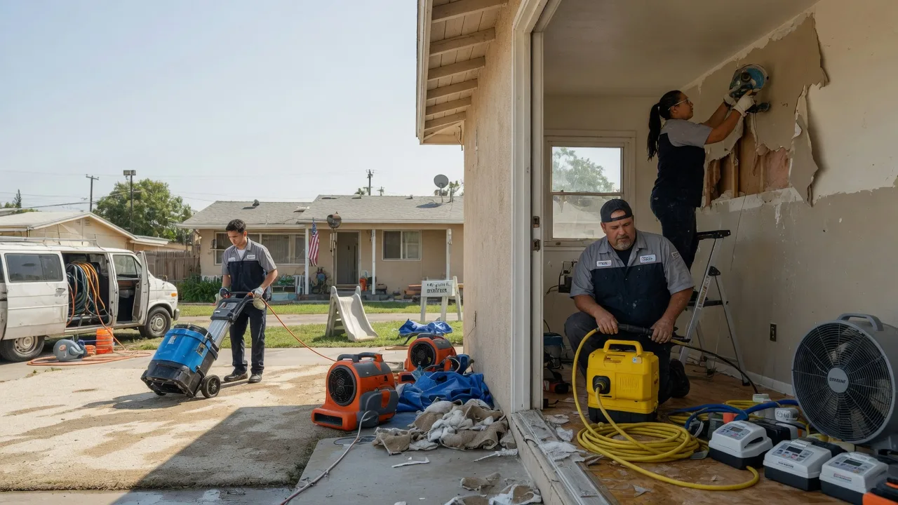Water Damage Restoration in Sardis, MS near me